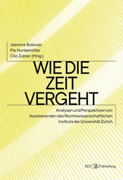 Wie die Zeit vergeht - APARIUZ XXV, Jasmina Bukovac - Paperback - 9783038057185