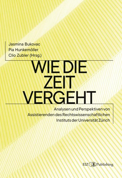 Wie die Zeit vergeht - APARIUZ XXV, Jasmina Bukovac - Gebonden - 9783038057192