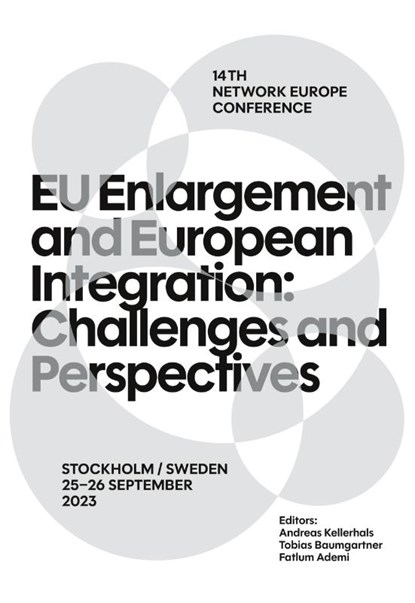 EU Enlargement and European Integration: Challenges and Perspectives, Andreas Kellerhals - Paperback - 9783038057222