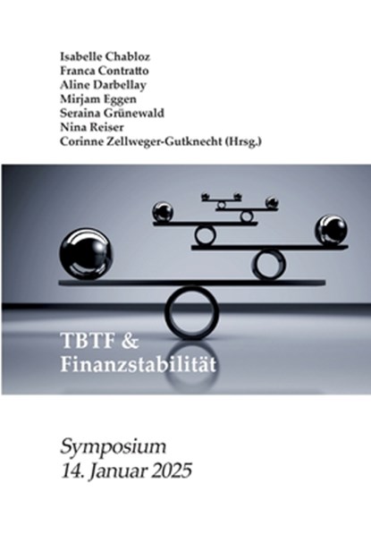 TBTF & Finanzstabilität, Isabelle Chabloz - Paperback - 9783038057802