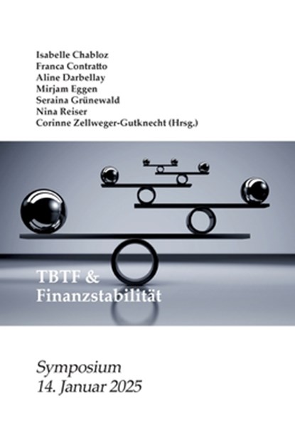 TBTF & Finanzstabilität, Isabelle Chabloz - Gebonden - 9783038057819
