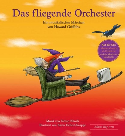 Das fliegende Orchester, Howard Griffiths - Gebonden - 9783038070764