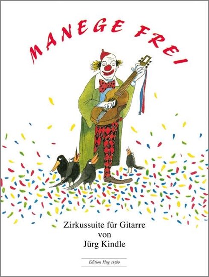 Manege frei, Jürg Kindle - Gebonden - 9783038071037