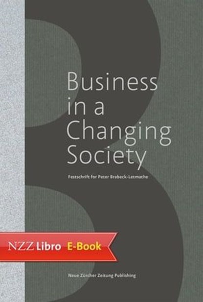 Business in a Changing Society, niet bekend - Ebook - 9783038100461