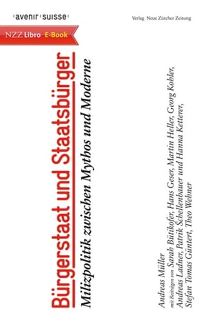Bürgerstaat und Staatsbürger, Andreas Müller - Ebook - 9783038100768