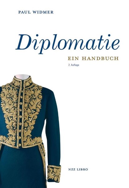 Diplomatie, Paul Widmer - Gebonden - 9783038103851