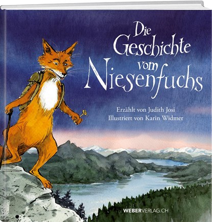 Die Geschichte vom Niesenfuchs, Judith Josi - Gebonden - 9783038181392