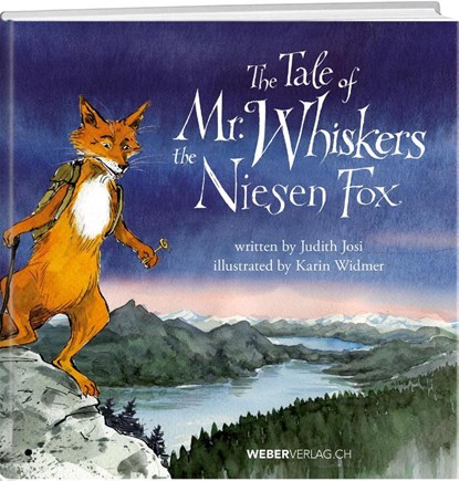 The Tale of Mr. Whiskers, the Niesen Fox, Judith Josi - Paperback - 9783038182214