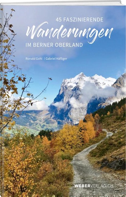 45 faszinierende Wanderungen im Berner Oberland, Ronald Gohl - Paperback - 9783038183495