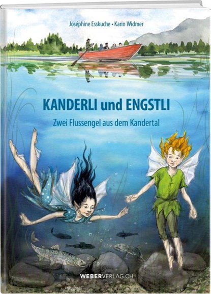 Kanderli und Engstli, Joséphine Esskuche - Gebonden - 9783038184416
