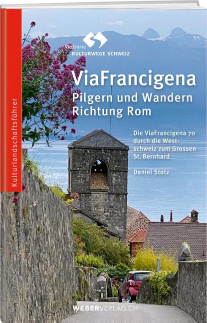 ViaFrancigena, Daniel Stotz - Paperback - 9783038186625