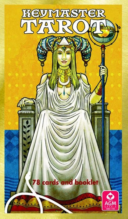 Keymaster Tarot (GB Edition), Lilo Schwarz - Paperback - 9783038194873