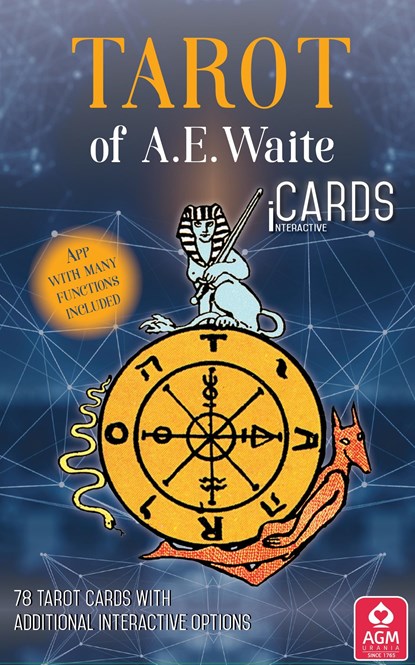 Tarot of A.E. Waite iCards (GB Edition), Arthur Edward Waite ;  Hajo Banzhaf ;  Noemi Christoph - Paperback - 9783038194897