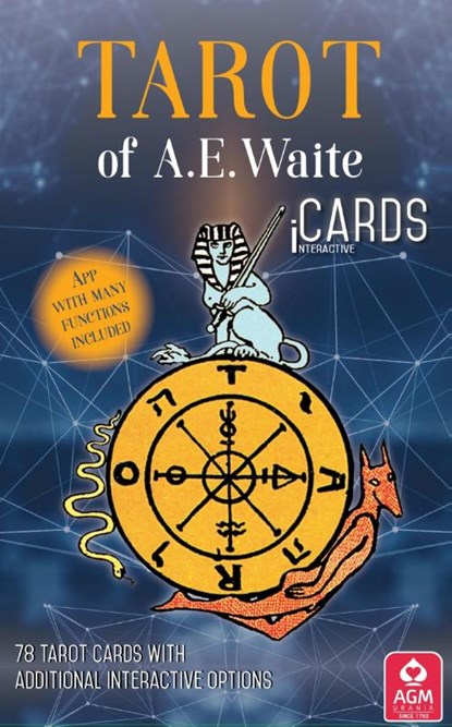 Tarot of A.E. Waite iCards (GB Edition), Arthur Edward Waite ; Hajo Banzhaf ; Noemi Christoph - Paperback - 9783038194897