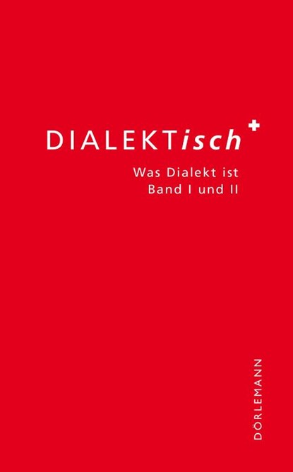 DIALEKTisch, Guido Kalberer ; Simone Meier - Paperback - 9783038200703