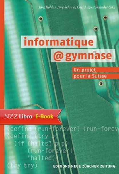 informatique@gymnase, niet bekend - Ebook - 9783038239765