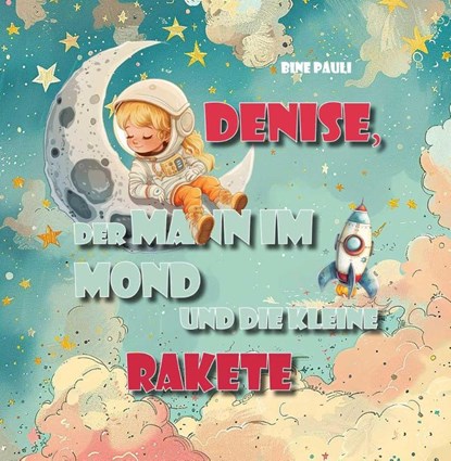 Denise, der Mann im Mond und die kleine Rakete, Bine Pauli - Gebonden - 9783038309666