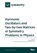Harmonic Oscillators and Two-by-two Matrices in Symmetry Problems in Physics, Suh Young Kim - Paperback - 9783038425007