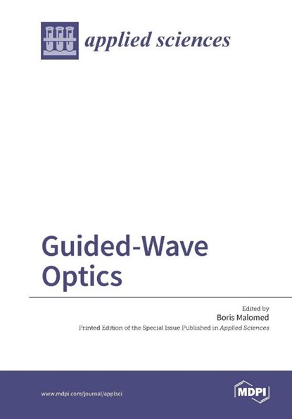 Guided-Wave Optics, Boris Malomed - Paperback - 9783038426141