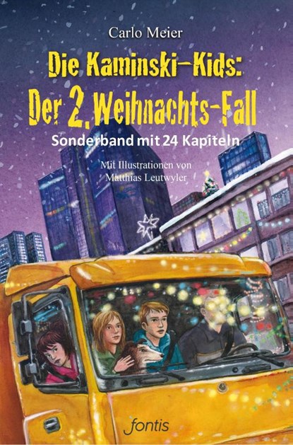 Die Kaminski-Kids: Der 2. Weihnachts-Fall, Carlo Meier - Gebonden - 9783038480655