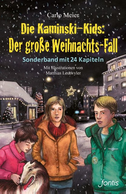 Die Kaminski-Kids: Der große Weihnachts-Fall, Carlo Meier - Gebonden - 9783038481843