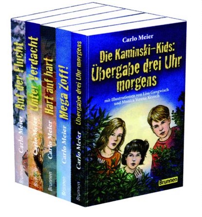 Die Kaminski-Kids - Paket 1. Band 1-5, Carlo Meier - Paperback - 9783038481850