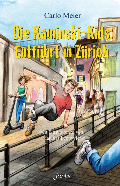 Die Kaminski-Kids: Entführt in Zürich, Carlo Meier - Gebonden - 9783038482055
