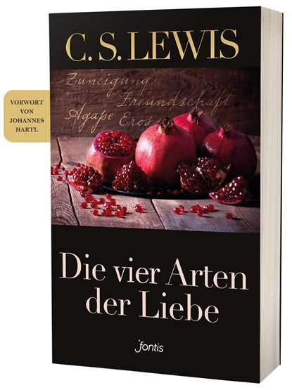 Die vier Arten der Liebe, C. S. Lewis - Paperback - 9783038482093