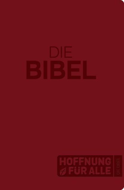 Hoffnung für alle. Die Bibel - Großdruck-Edition Softcover, Fontis-Verlag Basel - Paperback - 9783038484349