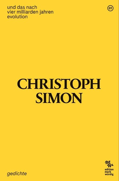 und das nach vier milliarden jahren evolution, Christoph Simon - Paperback - 9783038531128