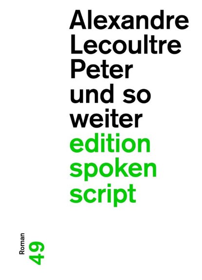 Peter und so weiter, Alexandre Lecoultre - Paperback - 9783038531470