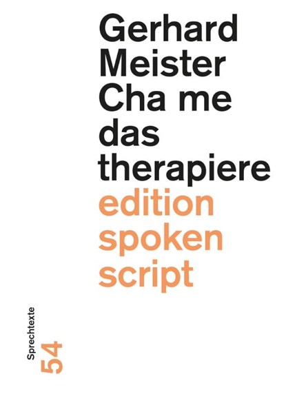 Cha me das therapiere, Gerhard Meister - Paperback - 9783038532170