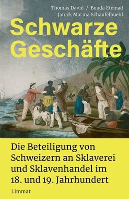 Schwarze Geschäfte, Thomas David ; Bouda Etemad ; Janick M Schaufelbuehl - Ebook - 9783038552697