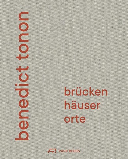 Benedict Tonon, niet bekend - Gebonden - 9783038603139