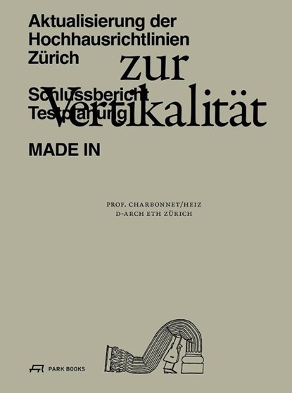 Zur Vertikalität, François Charbonnet ; Marine de Dardel ; Patrick Heiz - Paperback - 9783038603689