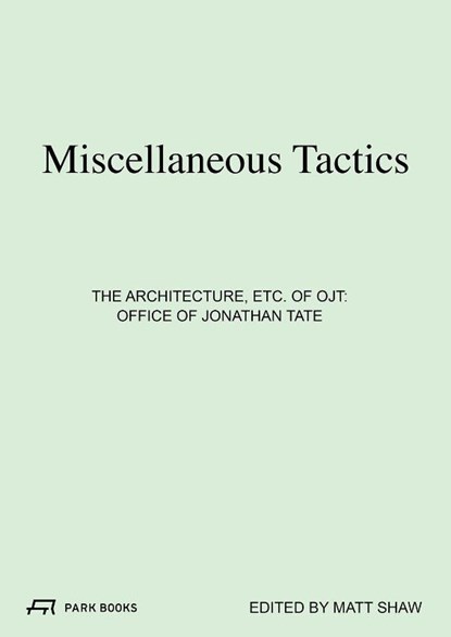 Miscellaneous Tactics, Matt Shaw - Paperback - 9783038604846