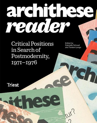archithese reader, Gabrielle Schaad ; Torsten Lange - Paperback - 9783038630593