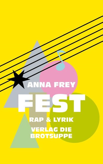 Fest, Anna Frey - Gebonden - 9783038671039
