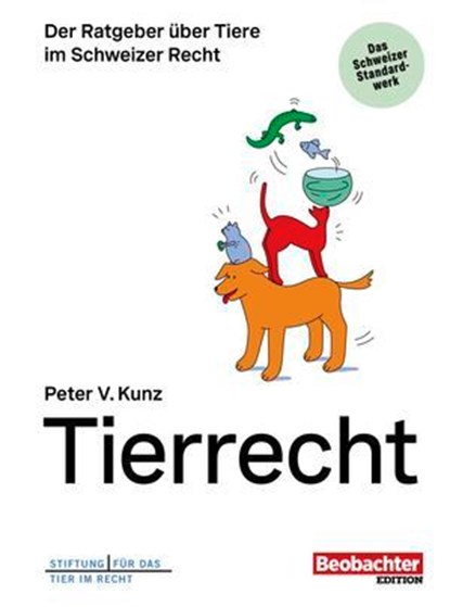 Tierrecht, Peter V. Kunz - Ebook - 9783038755289