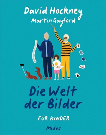 Die Welt der Bilder für Kinder, David Hockney ; Martin Gayford - Gebonden - 9783038761440