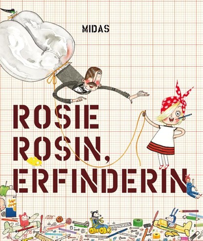 Rosie Rosin, Erfinderin, Andrea Beaty - Gebonden - 9783038761921