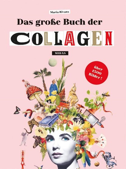 Das große Buch der Collagen, Maria Rivans - Paperback - 9783038761983