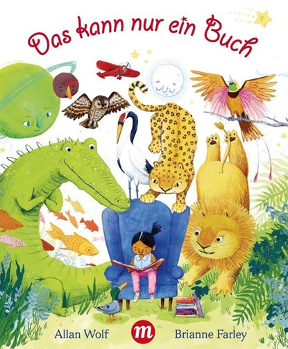 Das kann nur ein Buch, Allan Wolf - Gebonden - 9783038762225