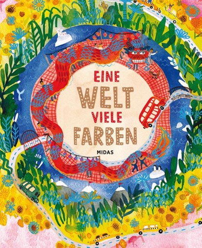 Eine Welt, viele Farben, Ben Lerwill - Gebonden - 9783038762263