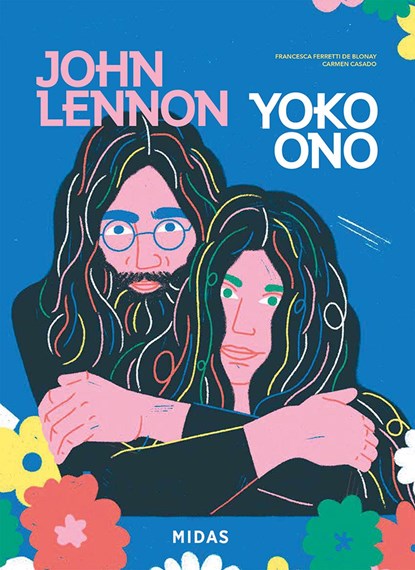 John Lennon & Yoko Ono, Francesca Ferretti de Blonay - Gebonden - 9783038762621
