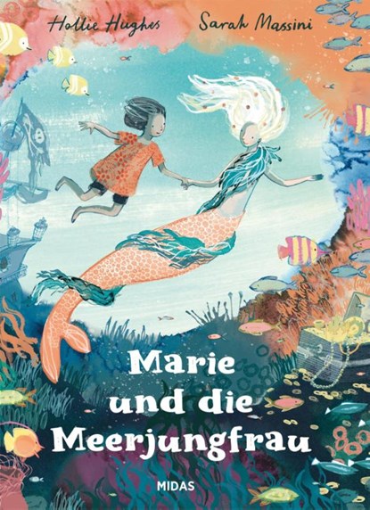 Marie und die Meerjungfrau, Hollie Hughes - Gebonden - 9783038762829