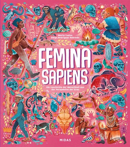 Femina Sapiens, Marta Yustos - Gebonden - 9783038762836