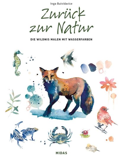 Zurück zur Natur, Inga Buividavice - Paperback - 9783038762973