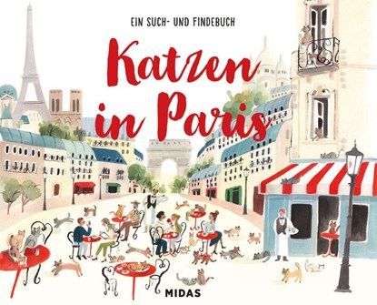 Katzen in Paris, Lucia De Marco - Gebonden - 9783038763390