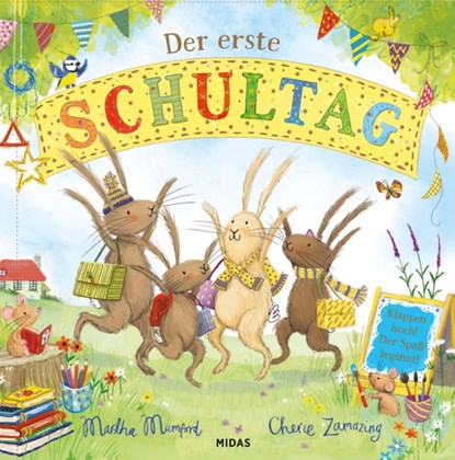 Die Hasenbande: Der erste Schultag, Martha Mumford - Gebonden - 9783038763413